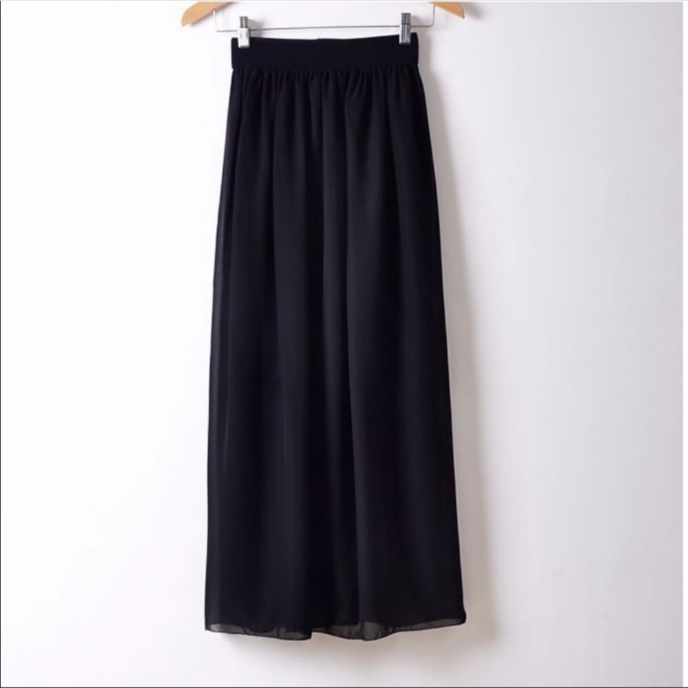 Chiffon Long Skirt - Picture 5 of 5